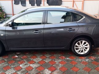 2016 Nissan Sentra VII (B17), серый, 1200000 рублей, вид 4