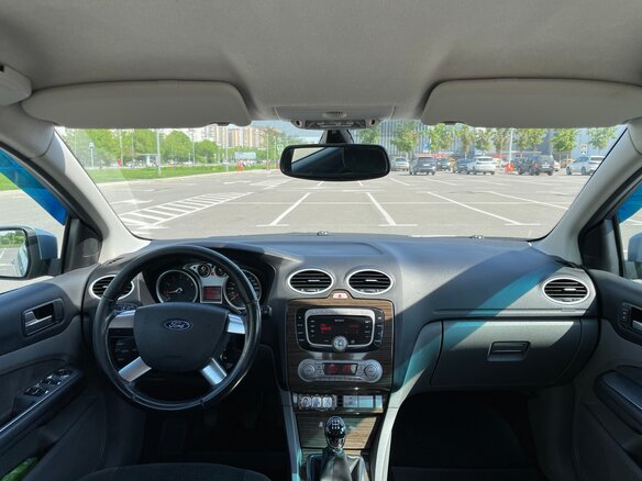 2008 Ford Focus II Рестайлинг, серый, 770000 рублей - вид 11
