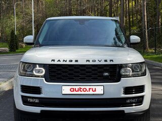2013 Land Rover Range Rover IV, белый, 3150000 рублей, вид 3