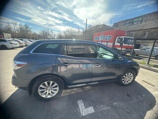 2011 Mazda CX-7 I Рестайлинг, серый, 1300000 рублей, вид 2