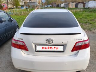 2011 Toyota Camry VI (XV40) Рестайлинг, белый, 720000 рублей, вид 5