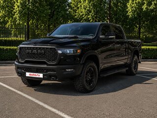 2025 Ram 1500 Crew Cab V Рестайлинг, чёрный, 8390000 рублей, вид 1