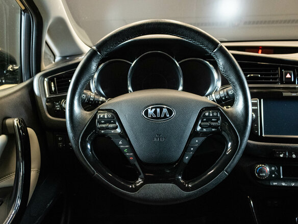 2018 Kia Ceed II Рестайлинг, серый - вид 5