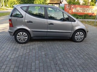 1999 Mercedes-Benz A-Класс 140 I (W168), серый, 430000 рублей, вид 2