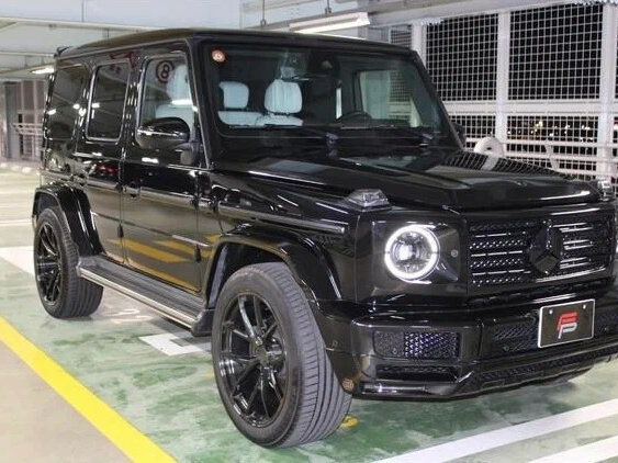 2023 Mercedes-Benz G-Класс 400 d III (W463), чёрный - вид 2