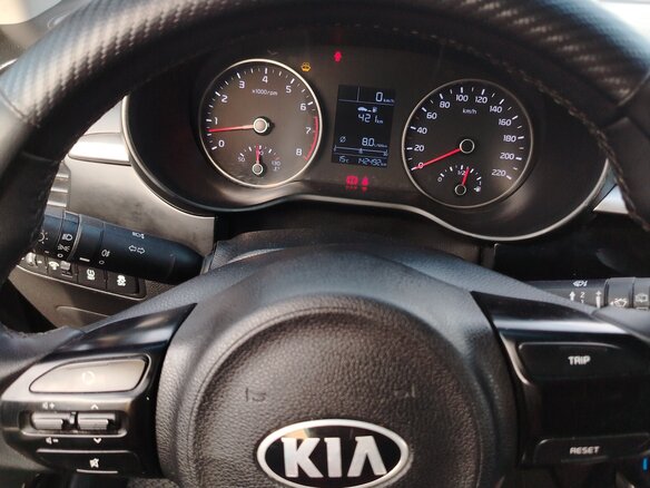 2018 Kia Rio X-Line IV, белый, 980000 рублей - вид 7