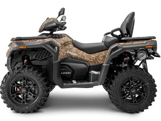 2026 Loncin XWolf 1000, коричневый, 1259000 рублей, вид 5