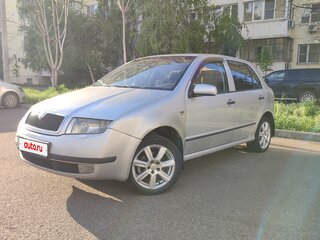 2001 Skoda Fabia I, серебристый, 205000 рублей, вид 2