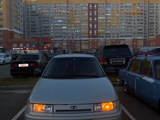 2005 Lada (ВАЗ) 2112, серебристый, 120000 рублей, вид 1