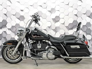 2008 Harley-Davidson Road King, чёрный, 877000 рублей, вид 4