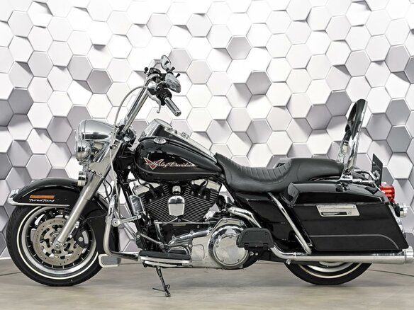 2008 Harley-Davidson Road King, чёрный, 877000 рублей - вид 3