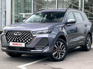 2024 Chery Tiggo 7 Pro Max I Рестайлинг, серый, 2140000 рублей, вид 1
