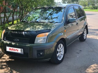 2007 Ford Fusion I Рестайлинг, зелёный, 400000 рублей, вид 1
