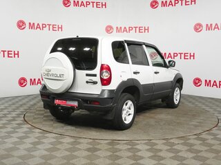 2020 Lada (ВАЗ) Niva, белый, 865000 рублей, вид 5