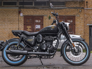 2026 Royal Enfield Goan Classic 350, чёрный, 520000 рублей, вид 3