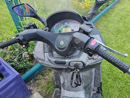 2011 Sym GTS 125, чёрный, 125000 рублей, вид 3