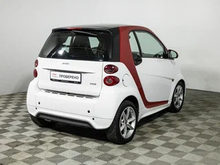 2014 Smart Fortwo II, белый, 619585 рублей, вид 5