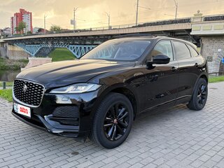 2021 Jaguar F-Pace I Рестайлинг, чёрный, 2950000 рублей, вид 4