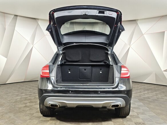 2016 Mercedes-Benz GLA 250 I (X156), чёрный, 1579000 рублей - вид 10