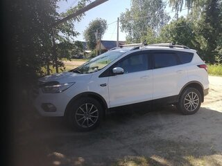 2018 Ford Kuga II Рестайлинг, белый, 1600000 рублей, вид 4