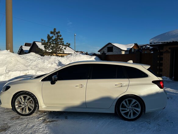 2014 Subaru Levorg I, белый, 1650000 рублей - вид 7