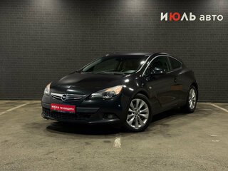 2012 Opel Astra GTC J Рестайлинг, чёрный, 760000 рублей, вид 1
