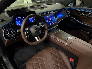 2026 Mercedes-Benz S-Класс 450 d Long 4MATIC VII (W223) Рестайлинг, чёрный, 28875000 рублей, вид 2