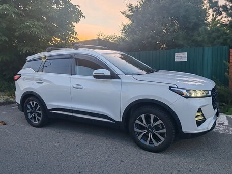 2021 Chery Tiggo 7 Pro I, белый, 1330000 рублей, вид 4
