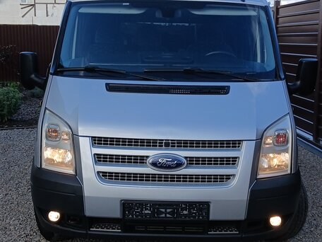 2012 Ford Tourneo, серебристый, 1490000 рублей, вид 2