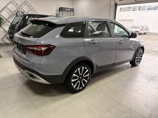 2026 Lada (ВАЗ) Vesta SW Cross I Рестайлинг (NG), серый, 2158900 рублей, вид 3