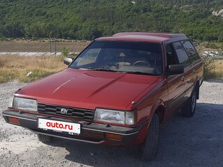 1985 Subaru Leone III, красный, 250000 рублей, вид 1