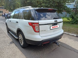 2014 Ford Explorer V, белый, 1600000 рублей, вид 4