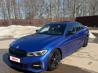 2019 BMW 3 серии M340i xDrive VII (G2x), синий, 4300000 рублей, вид 4