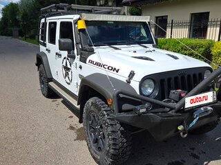 2014 Jeep Wrangler III (JK), белый, 6500000 рублей, вид 2