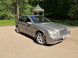2004 Mercedes-Benz C-Класс 180 II (W203), серый, 500000 рублей, вид 3