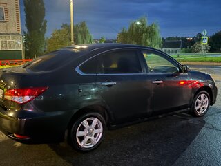 2013 Nissan Almera III (G15), чёрный, 380000 рублей, вид 4