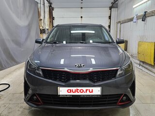 2021 Kia Rio IV Рестайлинг, чёрный, 1760000 рублей, вид 1