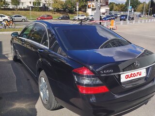 2007 Mercedes-Benz S-Класс 600 Long V (W221), чёрный, 4000000 рублей, вид 4