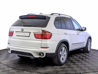 2013 BMW X5 30d II (E70) Рестайлинг, белый, 2860000 рублей, вид 5