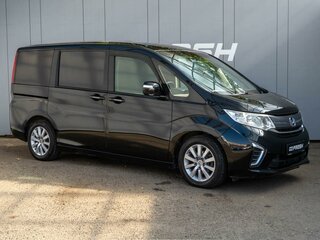 2015 Honda Stepwgn V, чёрный, 1550000 рублей, вид 1