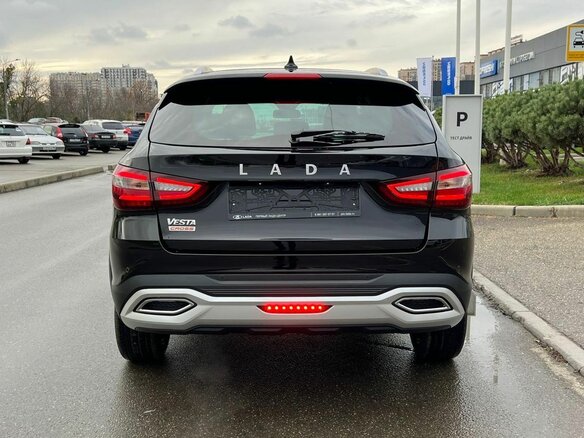 2026 Lada (ВАЗ) Vesta SW Cross I Рестайлинг (NG), чёрный, 2246000 рублей - вид 4