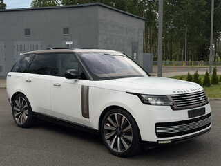 2022 Land Rover Range Rover P530 MHEV V, белый, 14100000 рублей, вид 3
