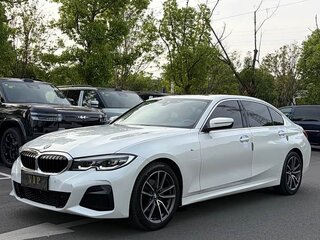 2022 BMW 3 серии Long 325Li VII (G2x), белый, 4000000 рублей, вид 1