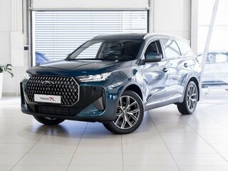 2025 Chery Tiggo 7L I, синий, 2910600 рублей, вид 1
