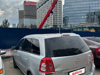 2013 Opel Zafira B Рестайлинг, серый, 530000 рублей, вид 4