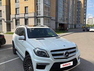 2014 Mercedes-Benz GL-Класс 350 II (X166), белый, 3000000 рублей, вид 4