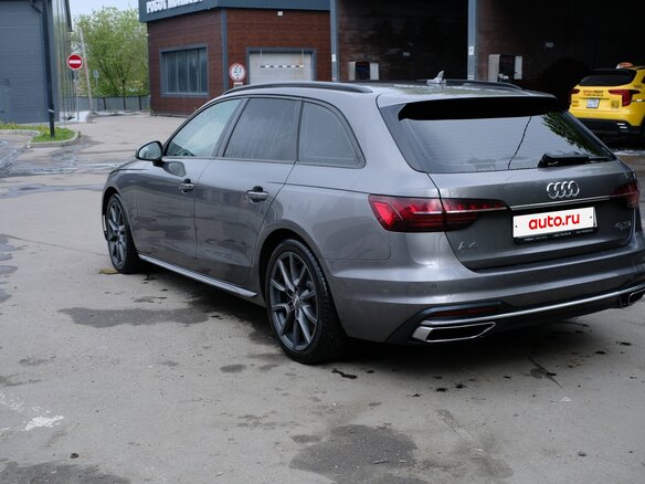 2019 Audi A4 45 TDI V (B9) Рестайлинг, серый, 3750000 рублей - вид 6