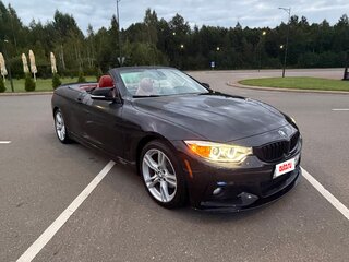 2015 BMW 4 серии 428i F32/F33/F36, чёрный, 2000000 рублей, вид 1