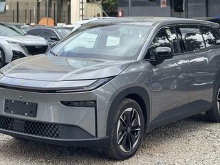 2026 Toyota bZ3X 58.3 kWh, серый, 2690000 рублей, вид 1