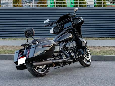 2024 Harley-Davidson Street Glide, чёрный, 2250000 рублей, вид 5